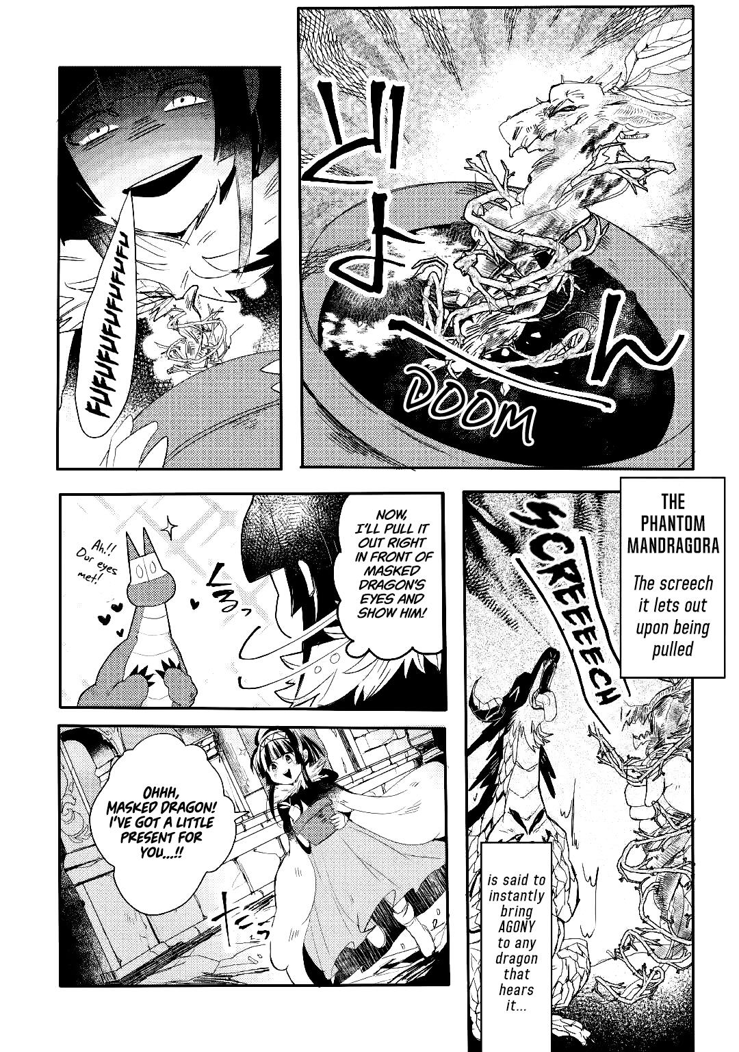 The Dragon and the Dragon-Slayer Priestess Chapter 4 5